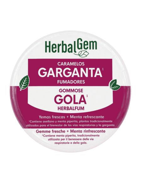 PRANAROM HERBALGEM CARAMELOS FUMADORES 45G