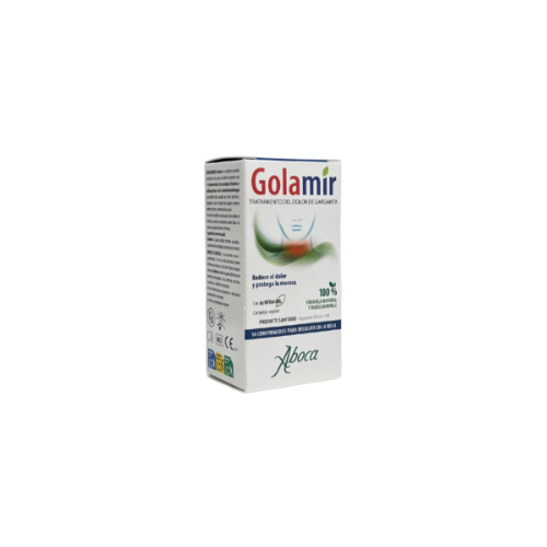 Aboca Golamir 14 Comprimidos