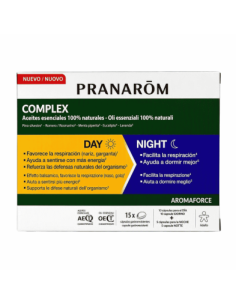 PRANAROM COMPLEX CAPS DIA /NOCHE 15 ACPS