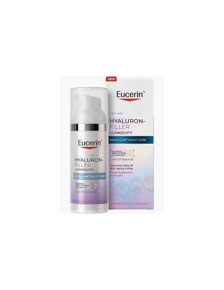 EUCERIN HYALURON FILLER +LONGEVITY 50ML