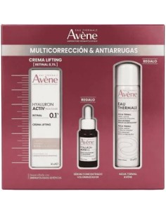 AVENE PACK HYALURONIC RETINAL 0,1 30ML + HYALURONIC SERUM 10ML + EAU THERMALLE 50ML