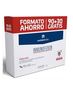 INMUNOFERON  90 + 30 CAPSULAS