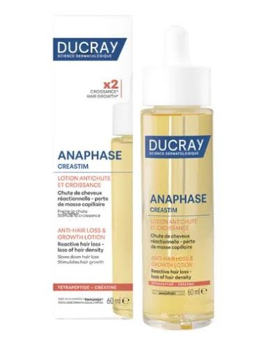 DUCRAY CREASTIM REACTIV LOCION ANTICAIDA 60 ML