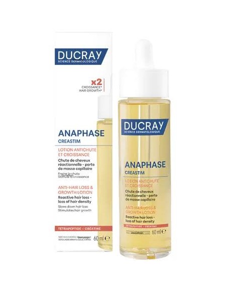 DUCRAY CREASTIM REACTIV LOCION ANTICAIDA 60 ML