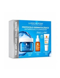 LRP PACK HYALUB5 CREMA 50ML + VITC12 10ML + ANTHELIOS UVAIR 15ML