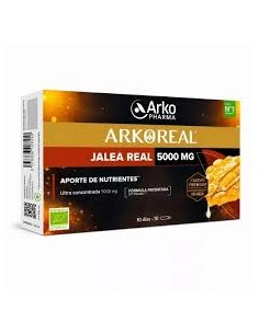 ARKOREAL JALEA REAL 5000MG 10AMPOLLAS