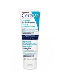 CERAVE LIMPIADOR ARCILLA-ESPUMA CONTROL IMPERFECCIONES  118 ML