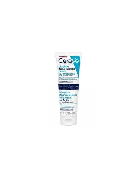 CERAVE LIMPIADOR ARCILLA-ESPUMA CONTROL IMPERFECCIONES  118 ML