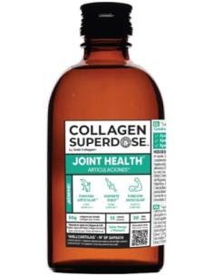GOLD COLLAGEN SUPERDOSE JOINT HEALTH ARTICULACIONES 300 ML SABOR PIÑA Y MELOCOTON