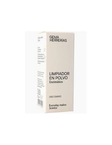 GEMA HERRERRIAS LIMPIADOR EN POLVO ENZIMATICO 30G