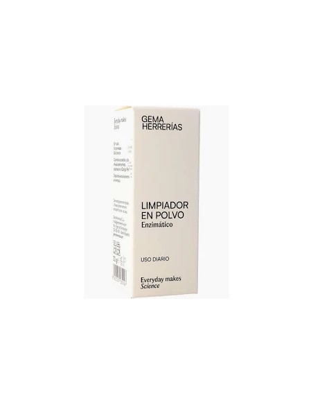 GEMA HERRERRIAS LIMPIADOR EN POLVO ENZIMATICO 30G