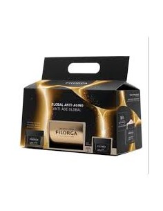 FILORGA COFRE GLOBAL REPAIR ADVANCED CREAM 50ML + ELIXIR 5ML + ESSENCE 50ML