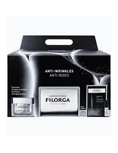 FILORGA COFRE TIME FILLER 5XP CREME 50ML+ MESO MASK 30ML + INTENSIVE SERUM 7ML + EYES 4ML
