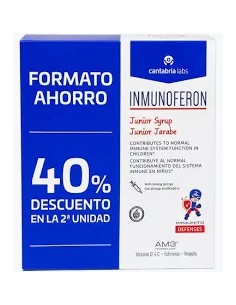 INMUNOFERON JUNIOR JARABE PACK DUPLO 2 X 150ML