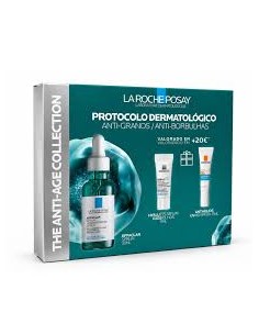 LRP COFRE EFFACLAR SERUM ULTRA CONCENTRADO 30ML + HYALU B5 SERUM OJOS 5 ML + MELA B3 SERUM 10ML