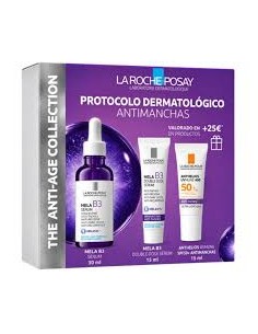 LRP PACK RUTINA MELA B3 SERUM30ML +PIGMENTCLAR CREMA C OJOS 30ML