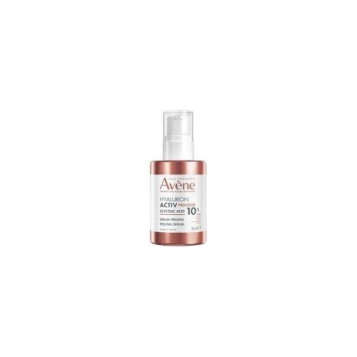 Avene Hyaluron Activ Procedure Acido Glicolico 10% Serum Peeling 1 Envase 30ml