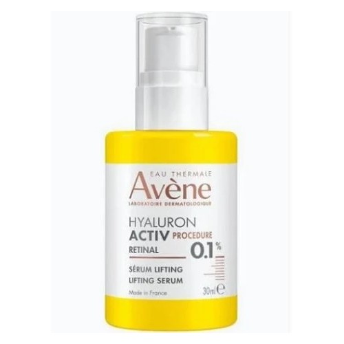 Avene Hyaluron Activ Procedure Retinal 0.1% Serum Lifting 1 Envase 30ml
