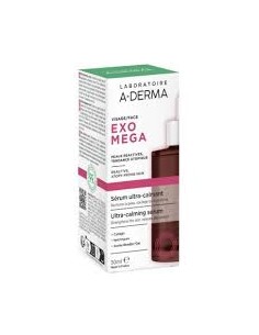 A-DERMA EXOMEGA FACIAL SERUM ULTRACALMANTE  1 ENVASE 30 ML