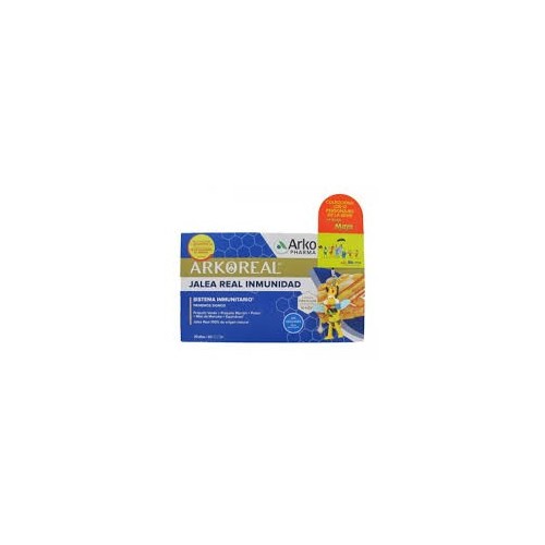 Arkoreal Jalea Real Inmunidad Sin Azucar 20 Ampollas 15ml