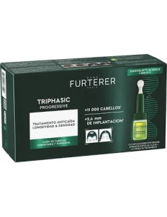 TRIPHASIC PROGRESIVE TRATAMIENTO ANTICAIDA PROGRESIVA RENE FURTERER 8 FRASCOS 5,5 ML