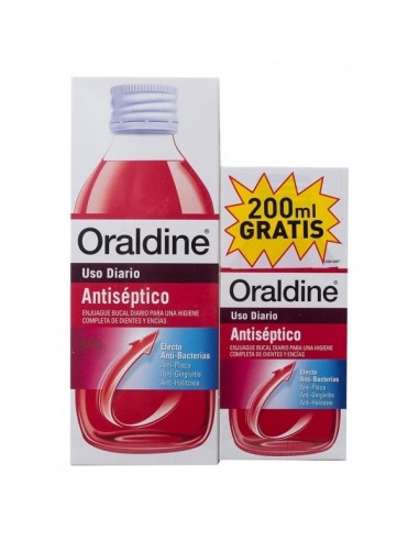 Oraldine Antiseptico Duplo 400ml