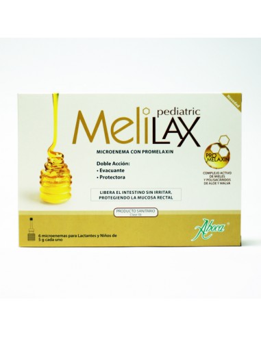 Aboca Melilax Pediatric Microenemas 6...