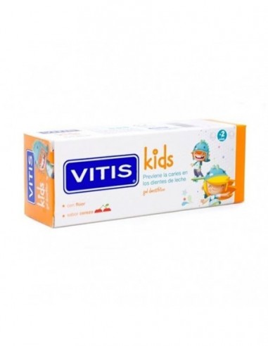 Vitis Kids Gel Dentifrico 50ml
