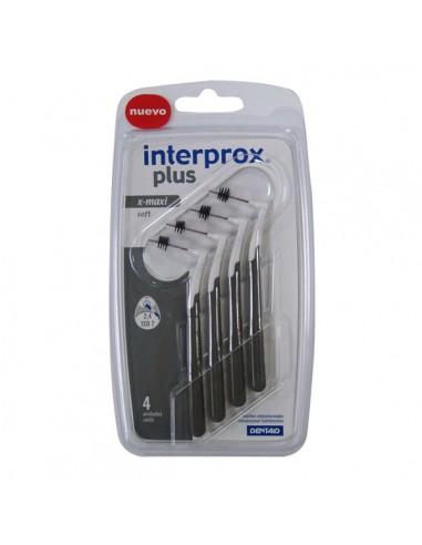 Interprox Plus X-Maxi 4 Unidades