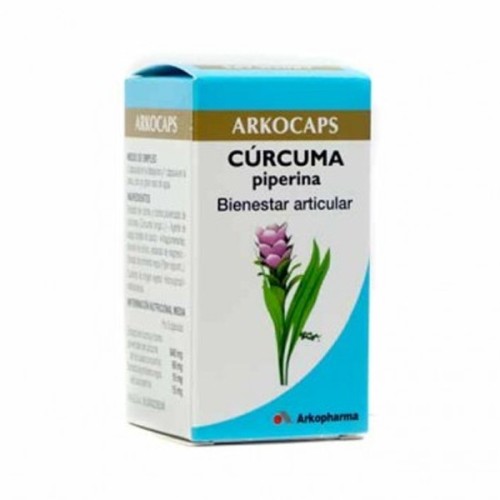 Arkopharma Arkocápsulas Cúrcuma 40 Cápsulas – imagen 2