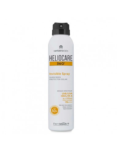 Comprar Heliocare 360º Spray Invisible SPF 50+ 200ml a precio online
