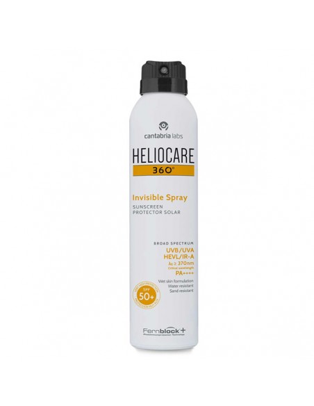 Comprar Heliocare 360º Spray Invisible SPF 50+ 200ml a precio online