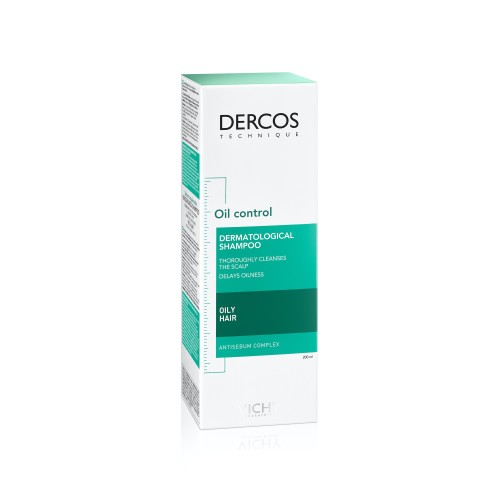 Vichy Dercos Champú Sebo-control Cabellos Grasos 200 Ml – imagen 3