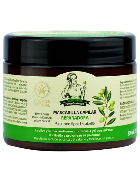 Comprar Oma Gertrude Mascarilla Reparadora 300ml a precio online