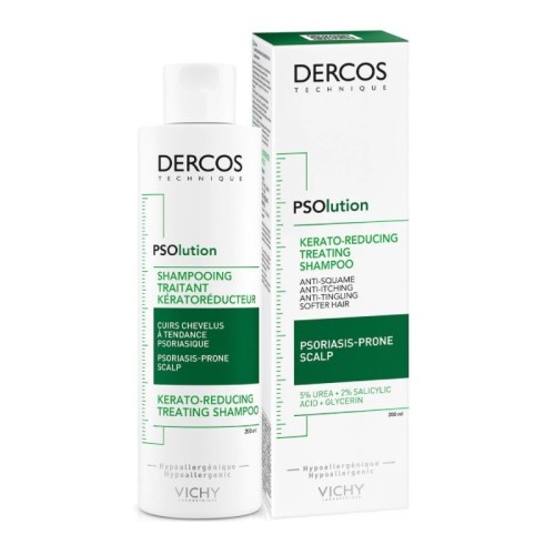 Vichy Dercos Champu Psolution 200ml