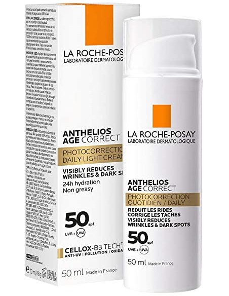 Comprar Anthelios Age Correct SPF 50+ 50ml a precio online