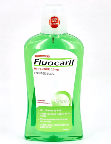 Fluocaril Bi-Fluore Enjuague Bucal 500ml