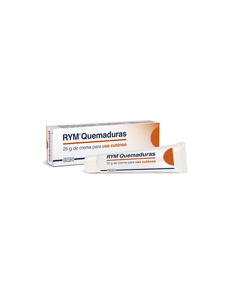 Comprar Rym Quemaduras Crema 25g a precio online