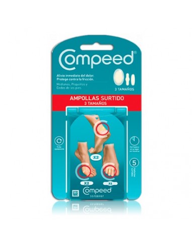 Compeed Pack Mixto 5 Ampollas