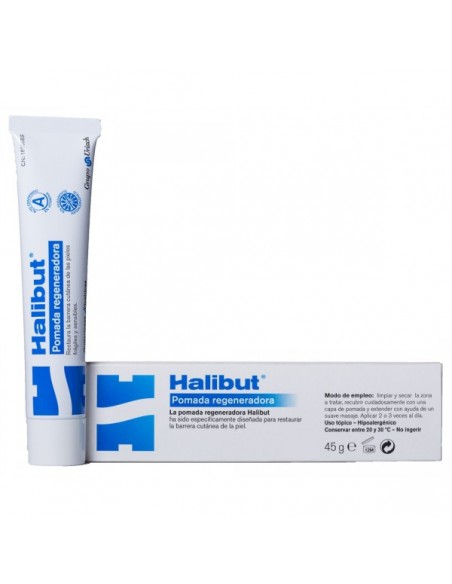 Comprar Halibut Pomada Regeneradora 45g a precio online