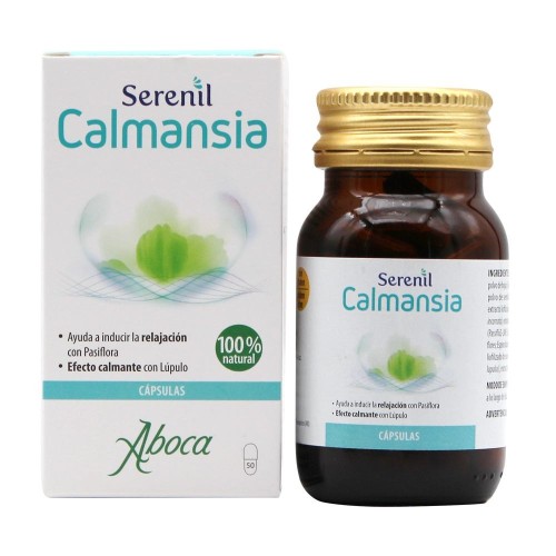 Aboca Serenil Calmansia 50 Cápsulas – imagen 2
