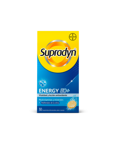 Supradyn Energy 50+ 30 Comprimidos...