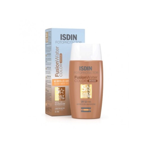 Isdin Fusion Water Spf 50+ Color Bronze 50ml
