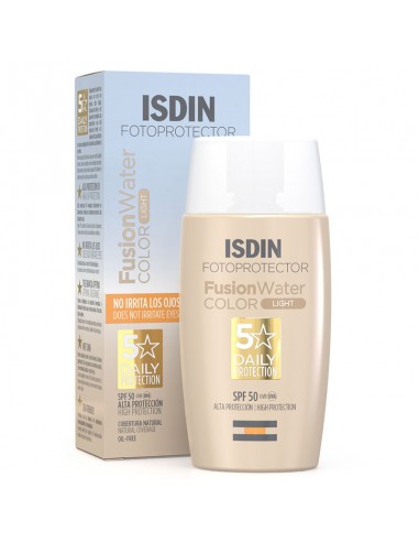 Isdin SPF 50 Fusion Water Color Light...