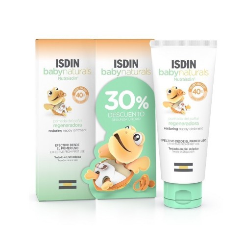 Isdin Baby Naturals Pack Duplo Zn 40 2 X 100ml