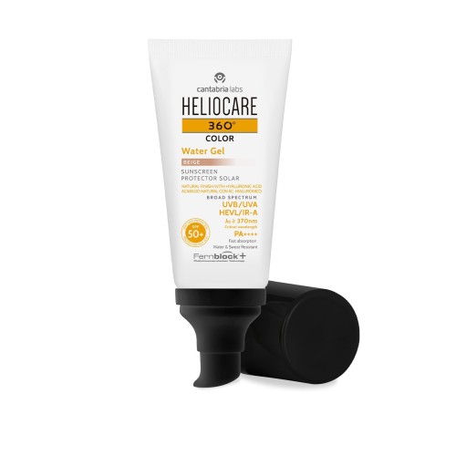 Heliocare 360º Water Gel Color Beige Spf50+ 50ml