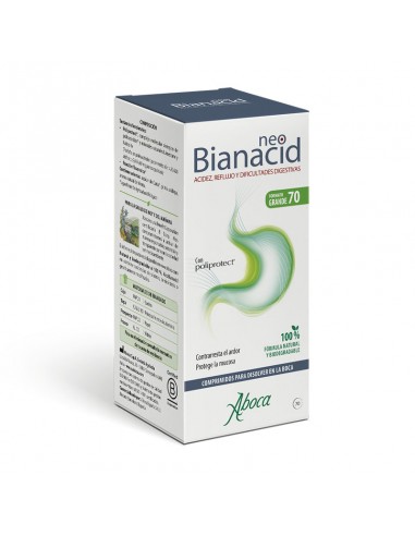Aboca Neo bianacid 70 Comprimidos