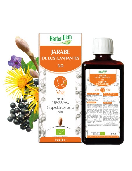 Comprar Pranarom Jarabe De Los Cantantes 250ml a precio online