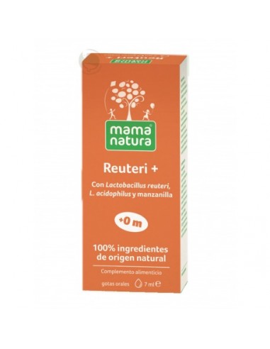 Mama Natura Reuteri + Gotas Orales 7ml