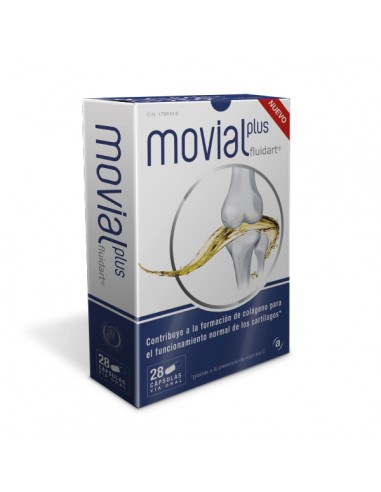 Movial Plus Fluidart 28 Capsulas